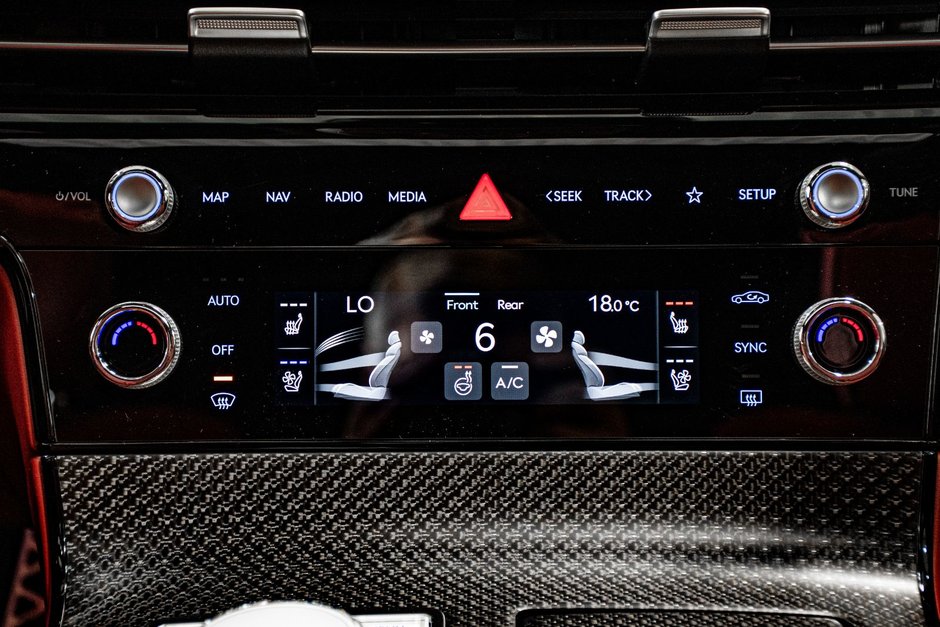 GENESIS G80 3.5T SPORT PLUS 375 HP AWD AUTO PARK NAV CAM360 2025-34