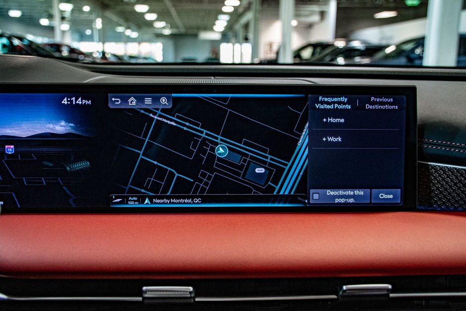 GENESIS G80 3.5T SPORT PLUS 375 HP AWD AUTO PARK NAV CAM360 2025-28