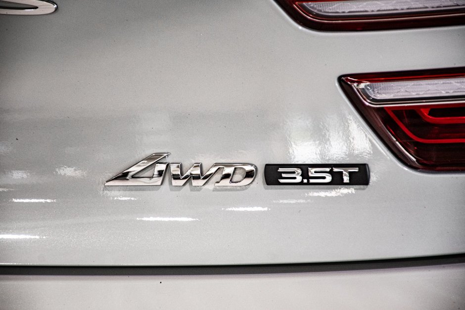 GENESIS G80 3.5T SPORT PLUS 375 HP AWD AUTO PARK NAV CAM360 2025-15