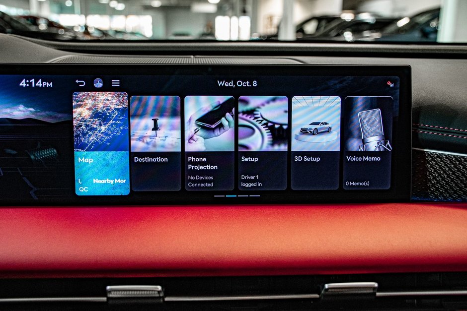GENESIS G80 3.5T SPORT PLUS 375 HP AWD AUTO PARK NAV CAM360 2025-30
