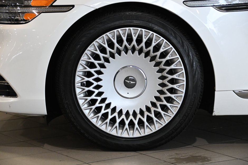 GENESIS G90 5.0L PRESTIGE AWD V8 GPS CAM 360 CUIR TOIT 2020-8