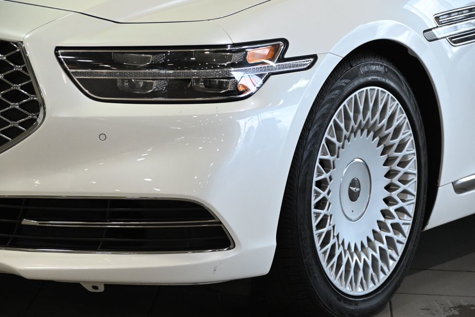 GENESIS G90 5.0L PRESTIGE AWD V8 GPS CAM 360 CUIR TOIT 2020-4