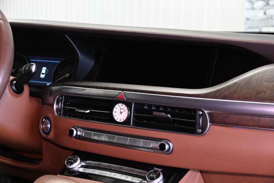 GENESIS G90 5.0L PRESTIGE AWD V8 GPS CAM 360 CUIR TOIT 2020-18