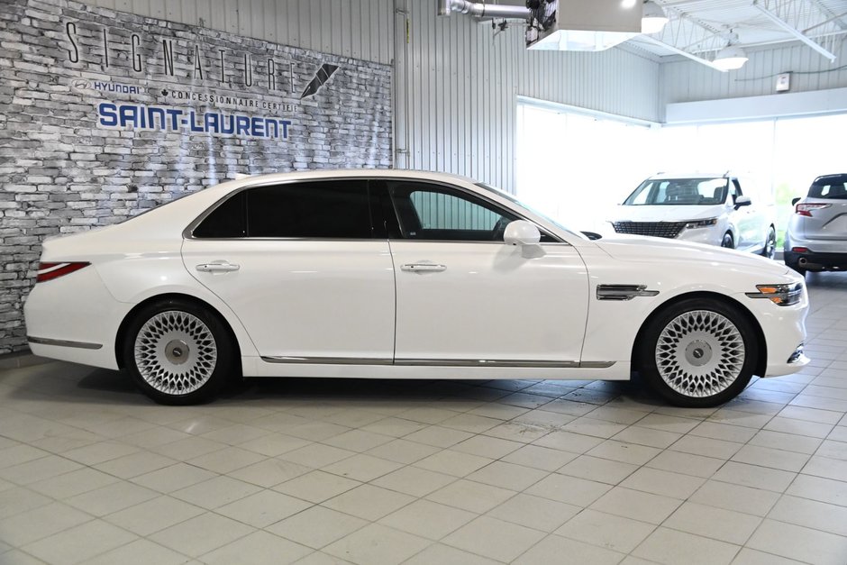 GENESIS G90 5.0L PRESTIGE AWD V8 GPS CAM 360 CUIR TOIT 2020-10