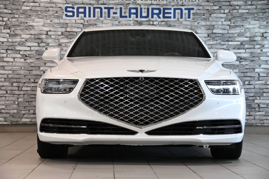 GENESIS G90 5.0L PRESTIGE AWD V8 GPS CAM 360 CUIR TOIT 2020-1