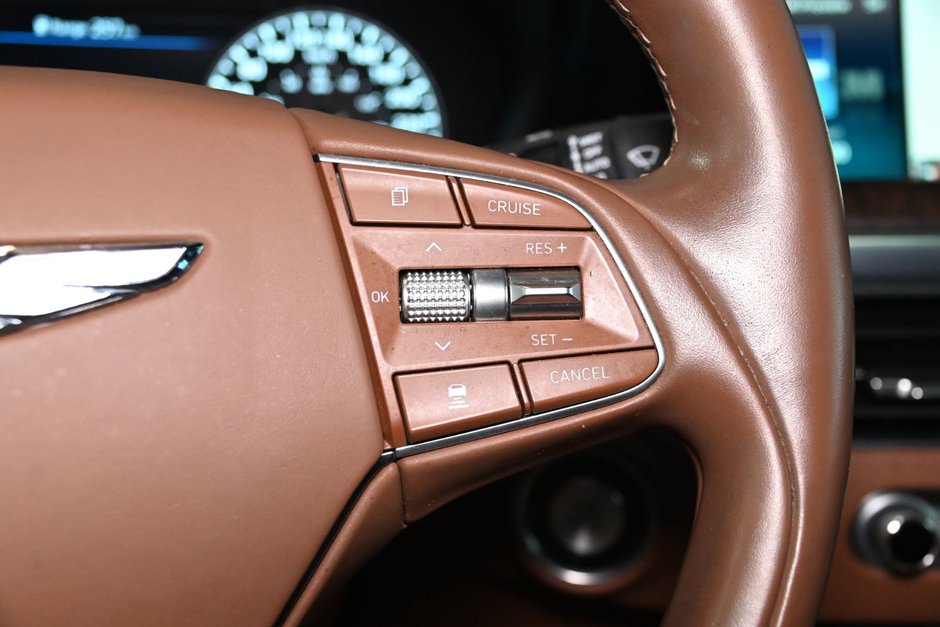 GENESIS G90 5.0L PRESTIGE AWD V8 GPS CAM 360 CUIR TOIT 2020-31