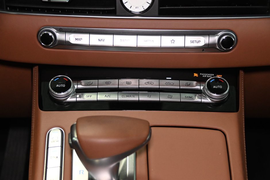 GENESIS G90 5.0L PRESTIGE AWD V8 GPS CAM 360 CUIR TOIT 2020-37