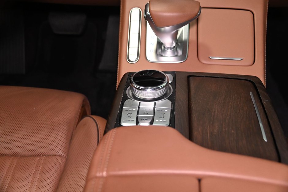 GENESIS G90 5.0L PRESTIGE AWD V8 GPS CAM 360 CUIR TOIT 2020-39