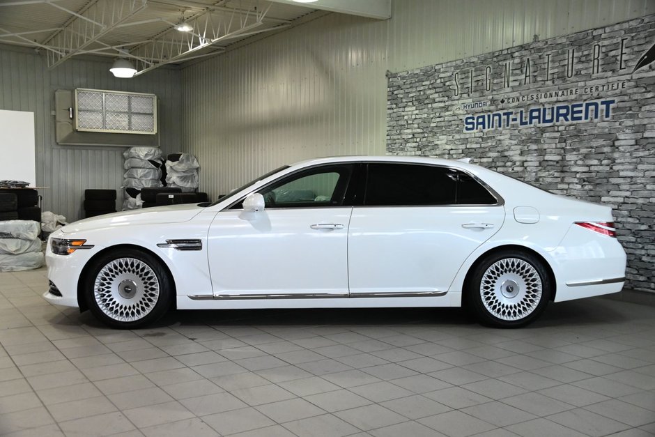 GENESIS G90 5.0L PRESTIGE AWD V8 GPS CAM 360 CUIR TOIT 2020-6