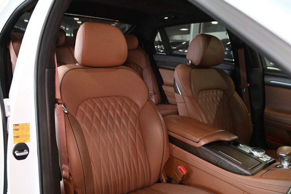 GENESIS G90 5.0L PRESTIGE AWD V8 GPS CAM 360 CUIR TOIT 2020-15