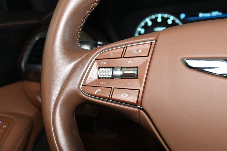 GENESIS G90 5.0L PRESTIGE AWD V8 GPS CAM 360 CUIR TOIT 2020-30