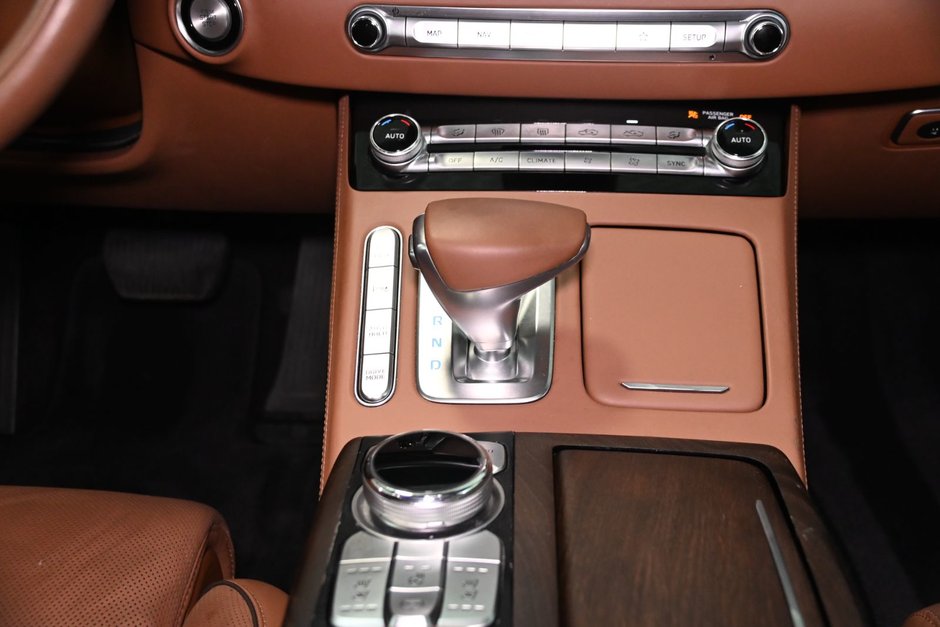 GENESIS G90 5.0L PRESTIGE AWD V8 GPS CAM 360 CUIR TOIT 2020-38