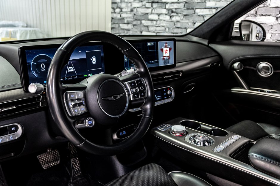 2023 GENESIS GV60 ADVANCED AWD TOIT CUIR NAPPA NAVIGATION-18