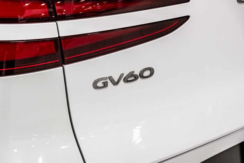 2023 GENESIS GV60 ADVANCED AWD TOIT CUIR NAPPA NAVIGATION-12