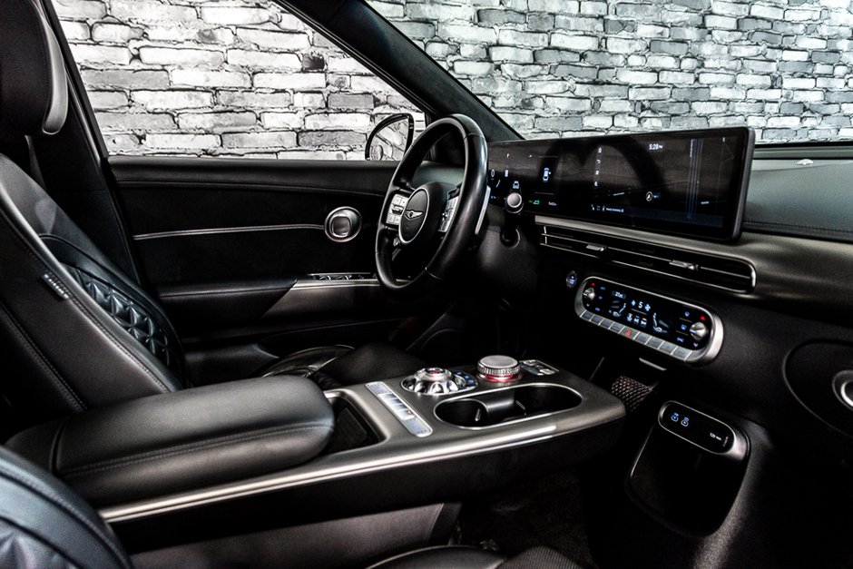 2023 GENESIS GV60 ADVANCED AWD TOIT CUIR NAPPA NAVIGATION-19