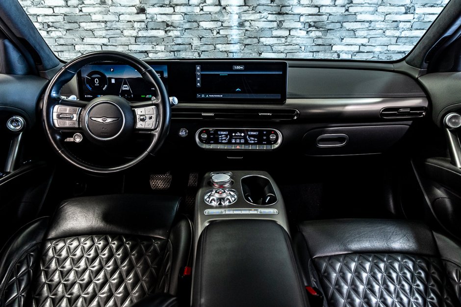 GENESIS GV60 ADVANCED AWD TOIT CUIR NAVIGATION CAMERA 2023-3