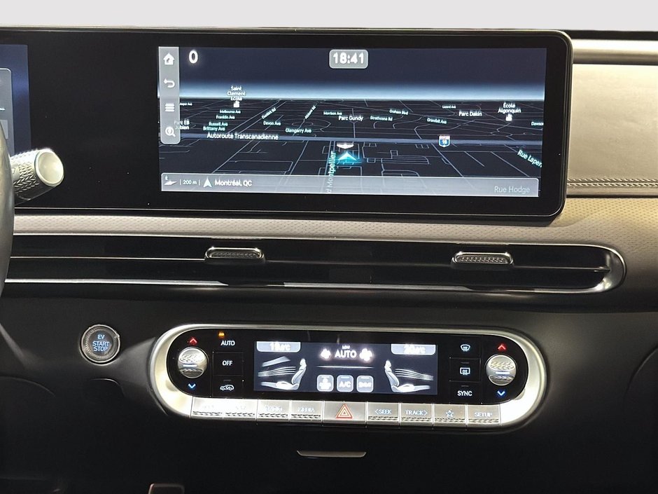 GENESIS GV60 PERFORMANCE AWD TOIT CUIR GPS CAM360 2023-24