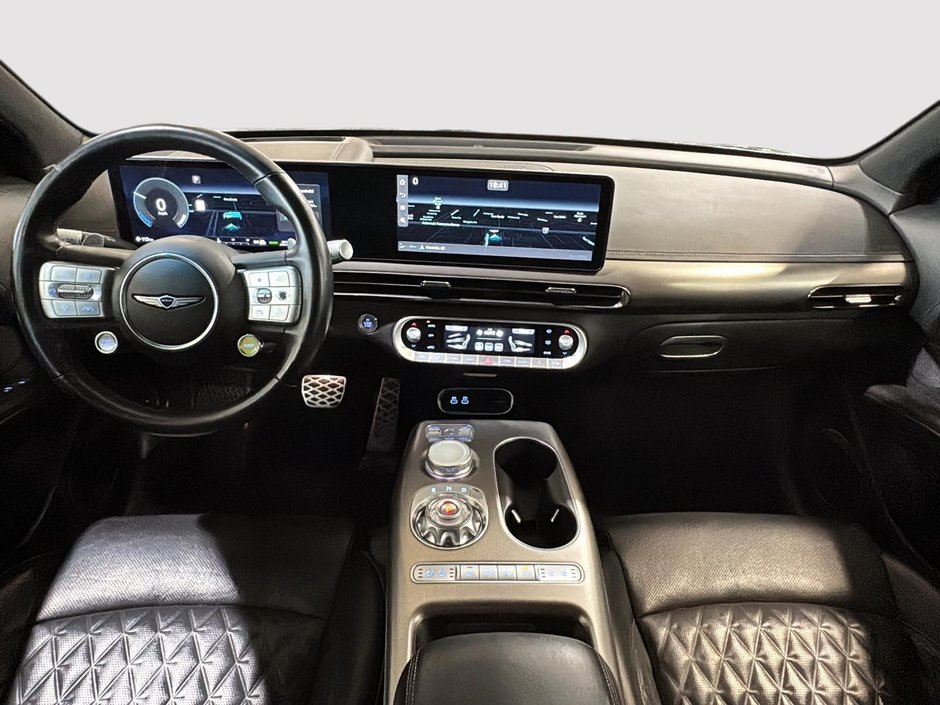 GENESIS GV60 PERFORMANCE AWD TOIT CUIR GPS CAM360 2023-4