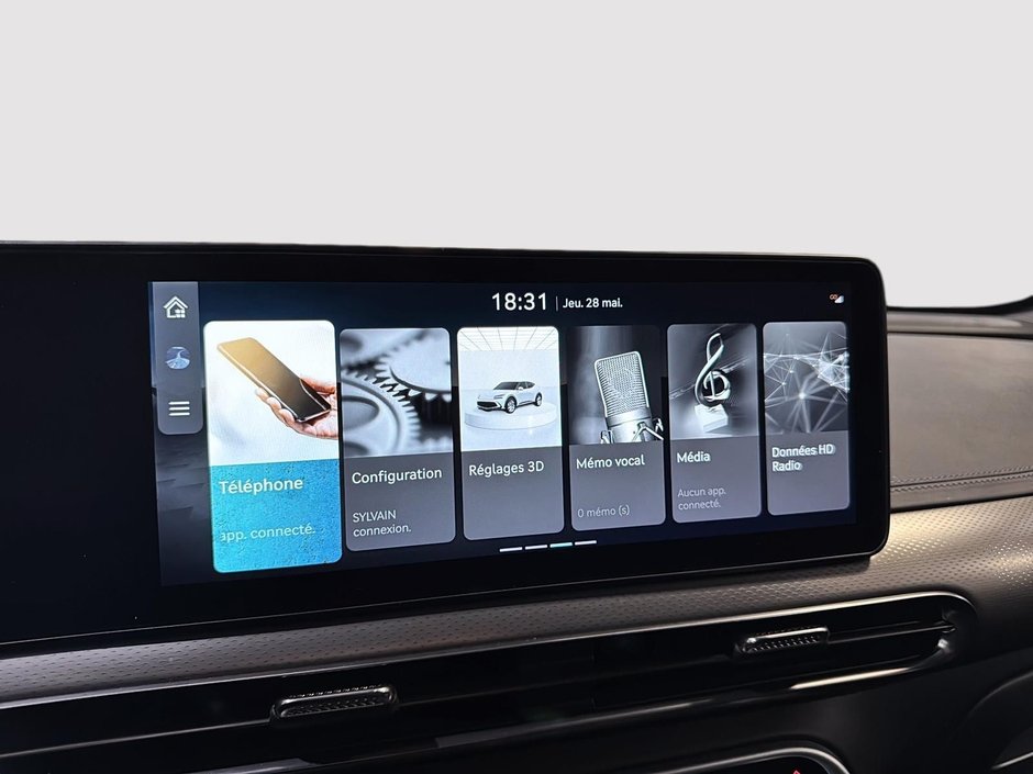 GENESIS GV60 PERFORMANCE AWD TOIT CUIR GPS CAM360 2023-29