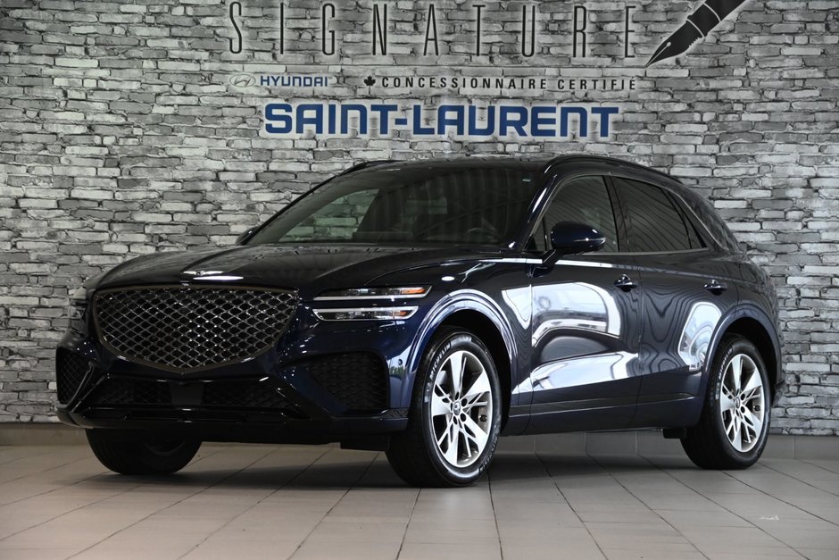 2022 GENESIS GV70 2.5T PRESTIGE AWD CAM 360 SIEGE MASSAGE TOIT PANO in Montréal, Quebec