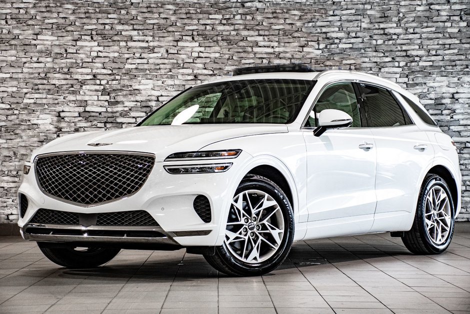 2022 GENESIS GV70 2.5T AWD ADVANCED CUIR TOIT PANO NAVIGATION-0
