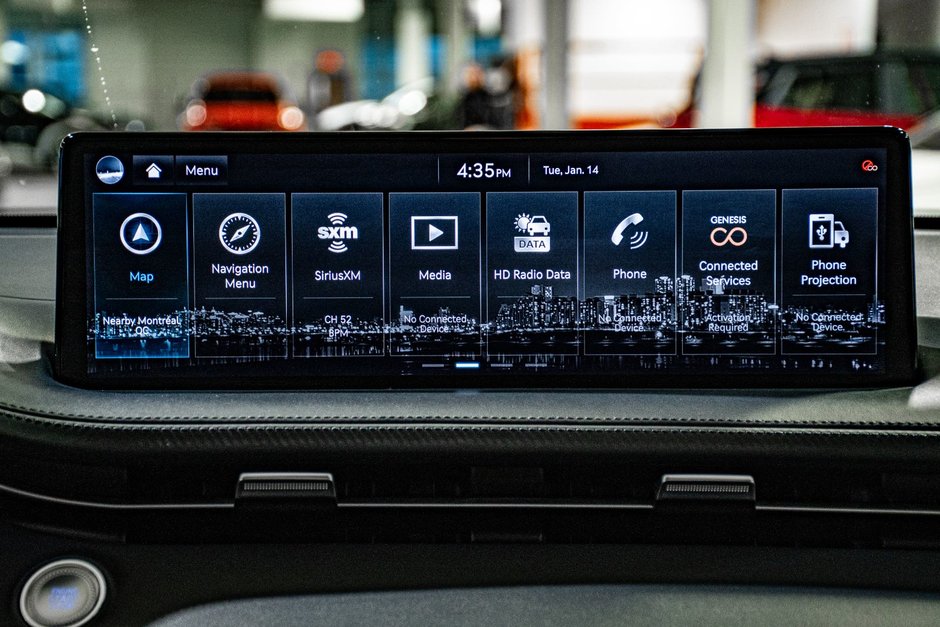 GENESIS GV70 2.5T PRESTIGE AWD CAM 360 SIEGE MASSAGE TOIT PANO 2022-29