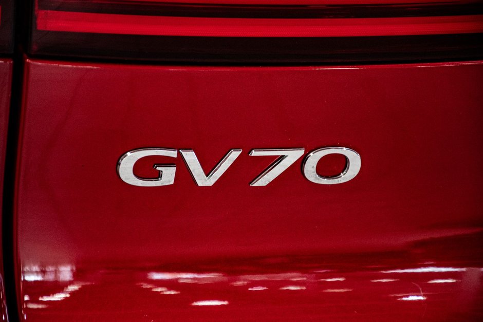 GENESIS GV70 2.5T PRESTIGE AWD CAM 360 SIEGE MASSAGE TOIT PANO 2022-15
