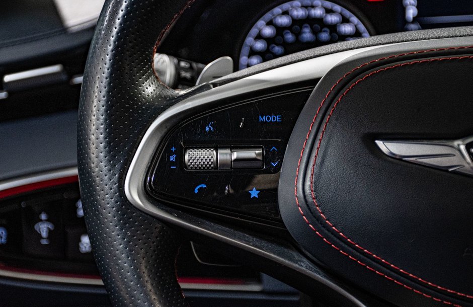 GENESIS GV70 2.5T PRESTIGE AWD CAM 360 SIEGE MASSAGE TOIT PANO 2022-41