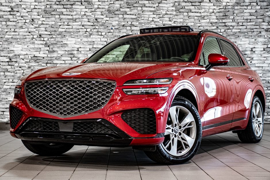 GENESIS GV70 2.5T PRESTIGE AWD CAM 360 SIEGE MASSAGE TOIT PANO 2022-0