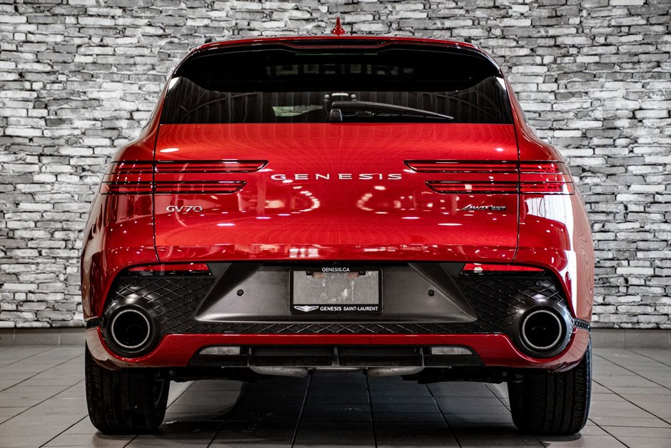 GENESIS GV70 2.5T PRESTIGE AWD CAM 360 SIEGE MASSAGE TOIT PANO 2022-14