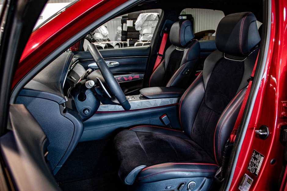 GENESIS GV70 2.5T PRESTIGE AWD CAM 360 SIEGE MASSAGE TOIT PANO 2022-3