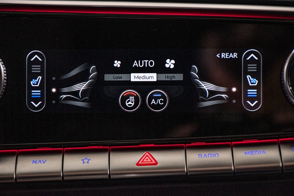 GENESIS GV70 2.5T PRESTIGE AWD CAM 360 SIEGE MASSAGE TOIT PANO 2022-33