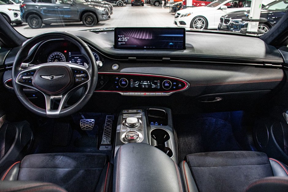 GENESIS GV70 2.5T PRESTIGE AWD CAM 360 SIEGE MASSAGE TOIT PANO 2022-4