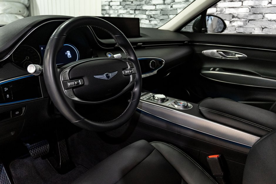 GENESIS GV70 SELECT 2.5T AWD CUIR NAVIGATION CAMERA 2022-17