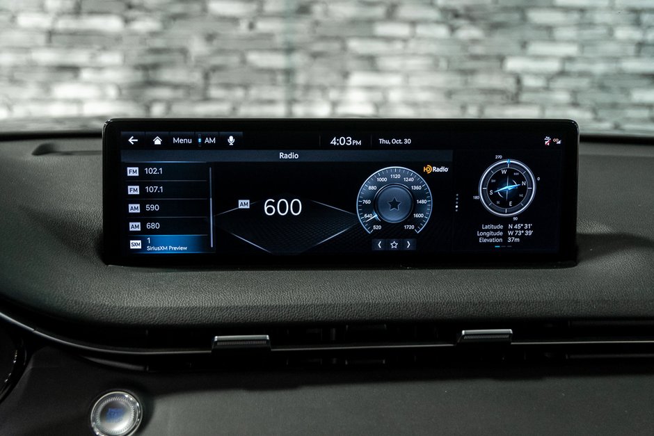 GENESIS GV70 SELECT 2.5T AWD CUIR NAVIGATION CAMERA 2022-24