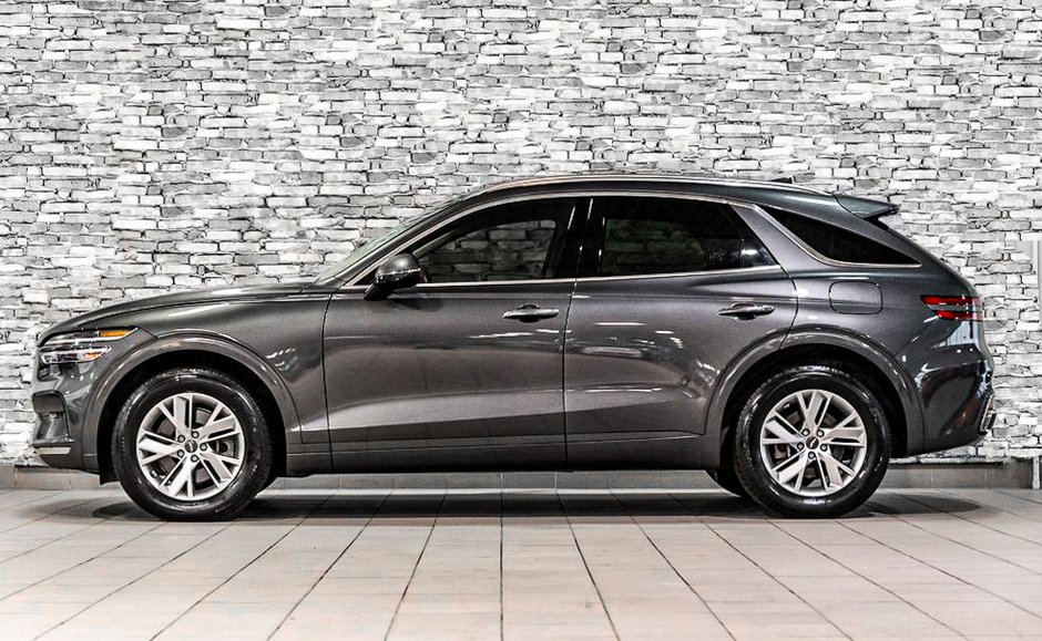 GENESIS GV70 SELECT 2.5T AWD CUIR NAVIGATION CAMERA 2022-8