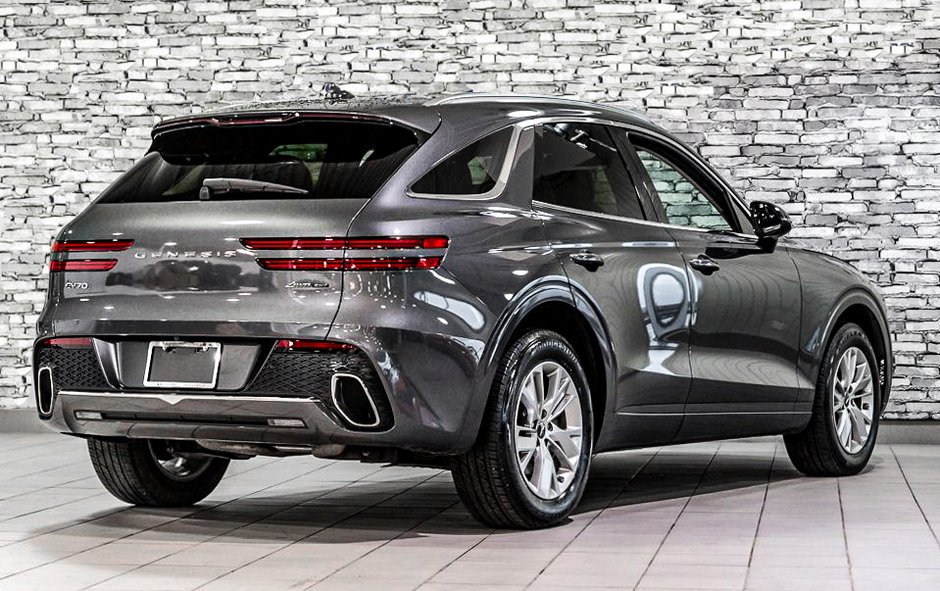 GENESIS GV70 SELECT 2.5T AWD CUIR NAVIGATION CAMERA 2022-12