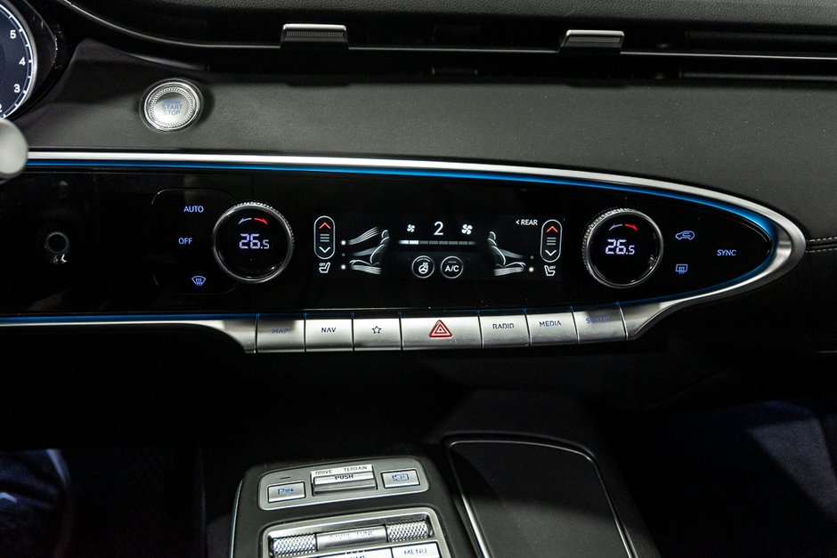 GENESIS GV70 SELECT 2.5T AWD CUIR NAVIGATION CAMERA 2022-25