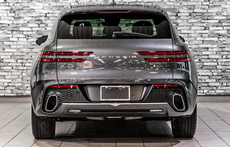 GENESIS GV70 SELECT 2.5T AWD CUIR NAVIGATION CAMERA 2022-11