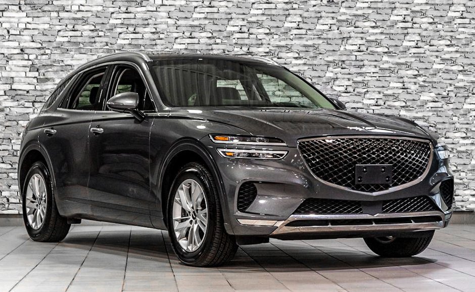 GENESIS GV70 SELECT 2.5T AWD CUIR NAVIGATION CAMERA 2022-7