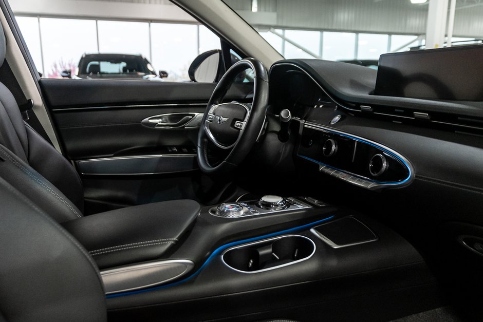 GENESIS GV70 SELECT 2.5T AWD CUIR NAVIGATION CAMERA 2022-29