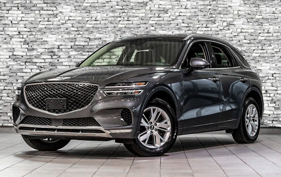 GENESIS GV70 SELECT 2.5T AWD CUIR NAVIGATION CAMERA 2022-0