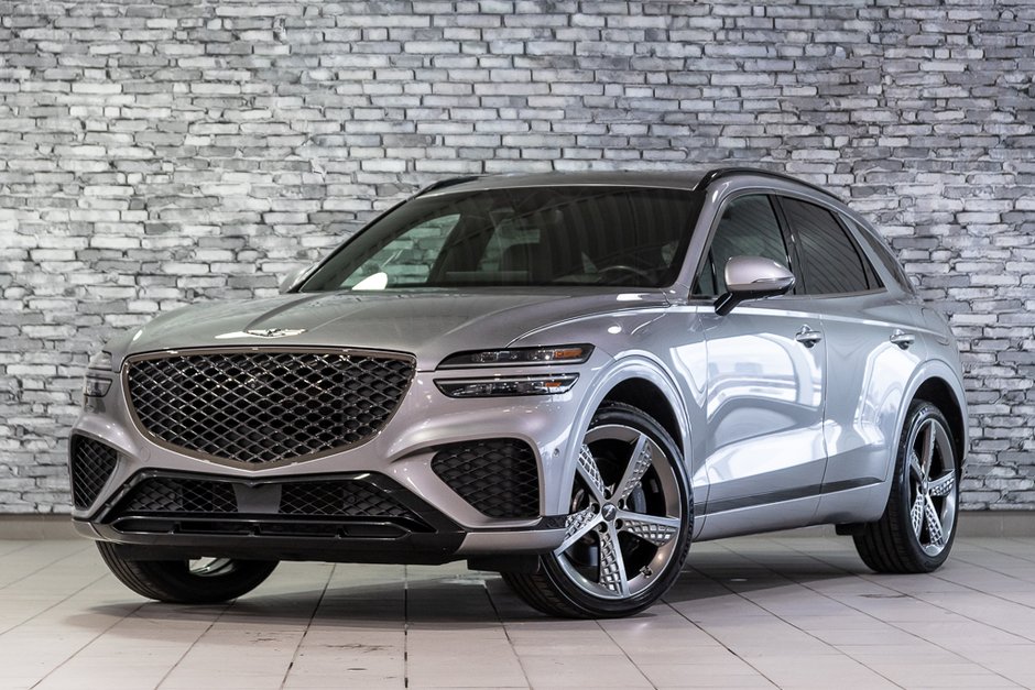 GENESIS GV70 3.5T SPORT PLUS AWD 375HP HUD CAM360 CUIR NAPPA 2022 à Montréal, Québec