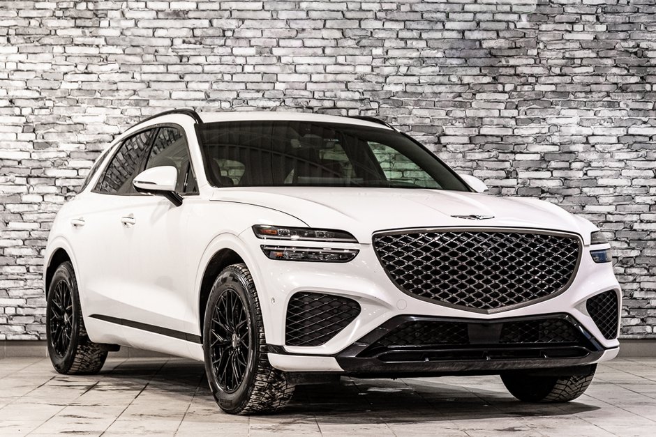 GENESIS GV70 3.5T SPORT PLUS AWD 375HP HUD CAM360 CUIR NAPPA 2022-6