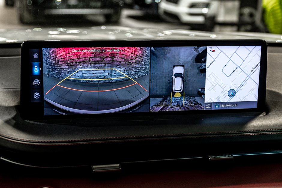 GENESIS GV70 3.5T SPORT PLUS AWD 375HP HUD CAM360 CUIR NAPPA 2022-23