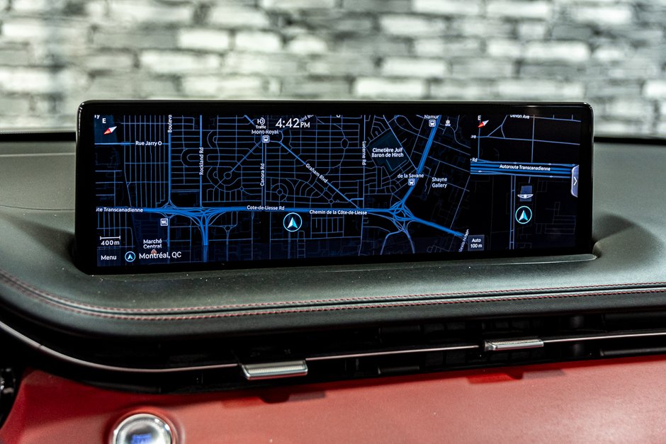 GENESIS GV70 3.5T SPORT PLUS AWD 375HP HUD CAM360 CUIR NAPPA 2022-21