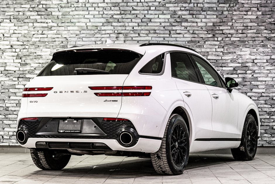 GENESIS GV70 3.5T SPORT PLUS AWD 375HP HUD CAM360 CUIR NAPPA 2022-12