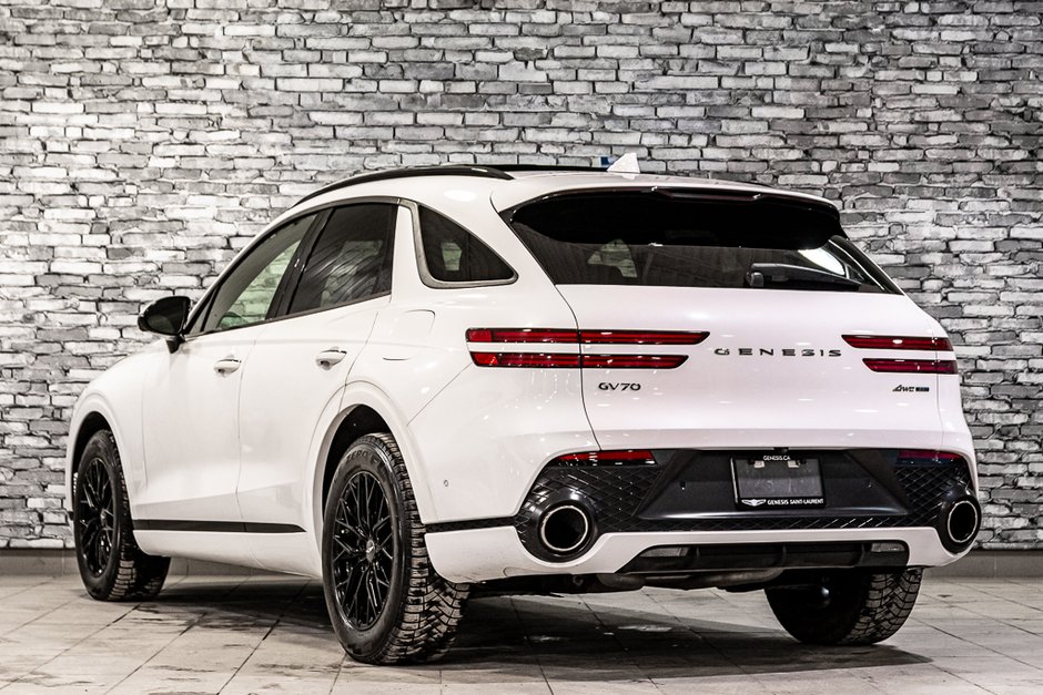 GENESIS GV70 3.5T SPORT PLUS AWD 375HP HUD CAM360 CUIR NAPPA 2022-8