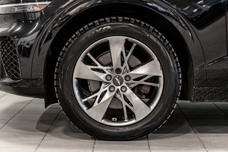 GENESIS GV70 2.5T PRESTIGE AWD TOIT GPS CUIR CAMERA MASSAGE 2022-2