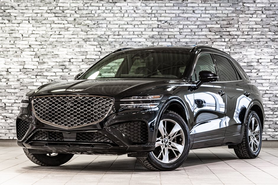 GENESIS GV70 2.5T PRESTIGE AWD TOIT GPS CUIR CAMERA MASSAGE 2022-0
